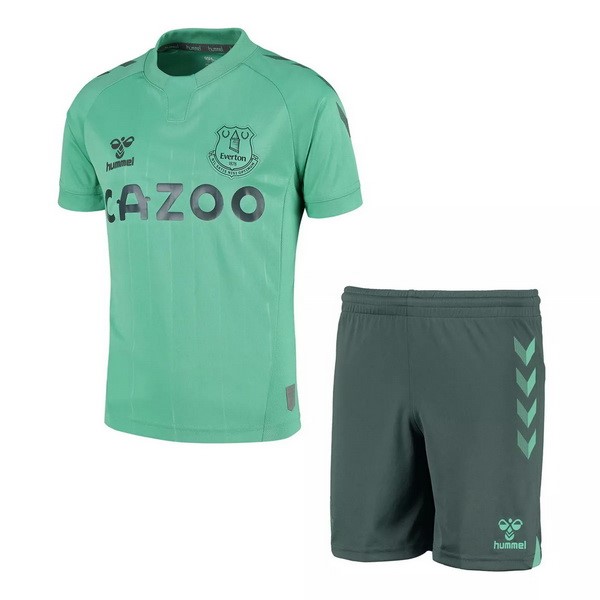 Camiseta Everton 3ª Niño 2020/21 Verde